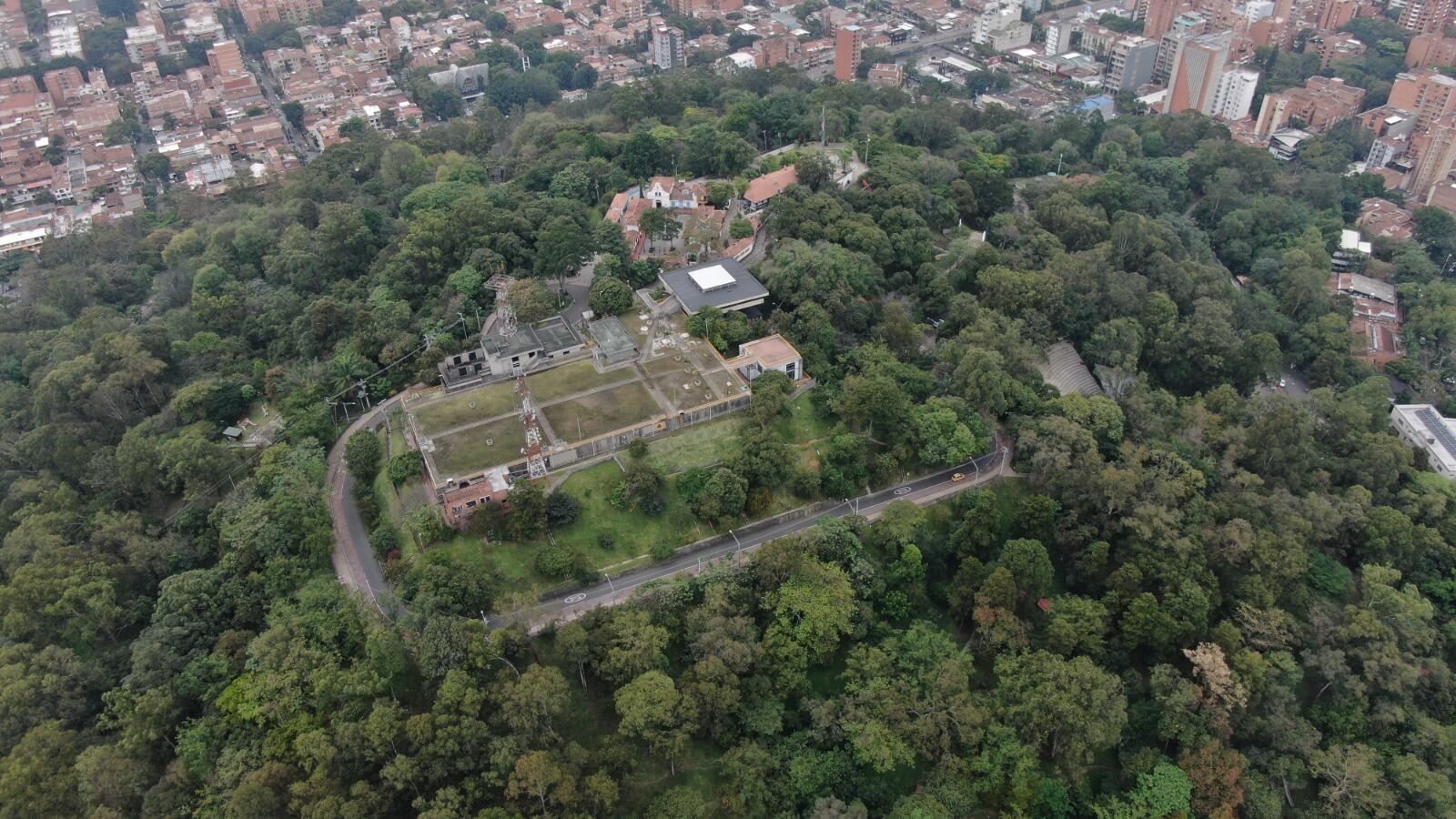 Cerros tutelares en Medellín: llamado a preservar la biodiversidad y evitar impactos ambientales Foto: Alcaldía de Medellín