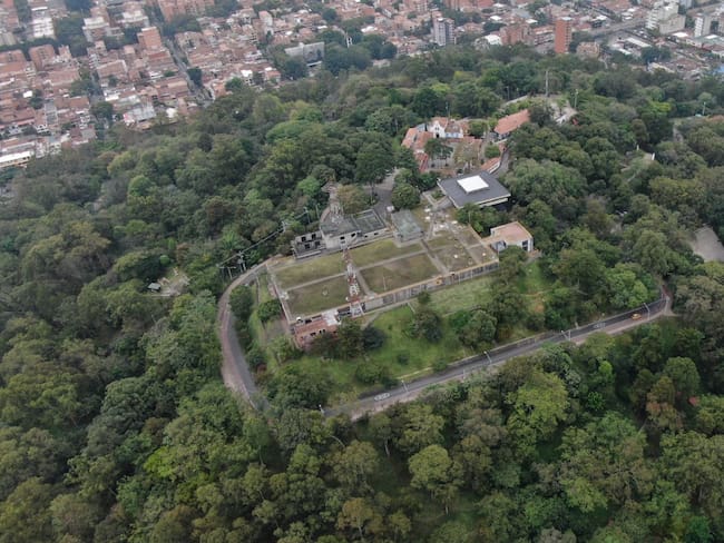 Cerros tutelares en Medellín: llamado a preservar la biodiversidad y evitar impactos ambientales Foto: Alcaldía de Medellín