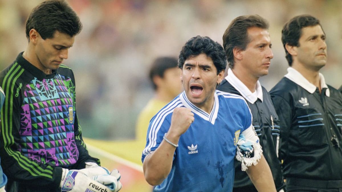 Iván Mejía habla sobre la muerte de Diego Armando Maradona