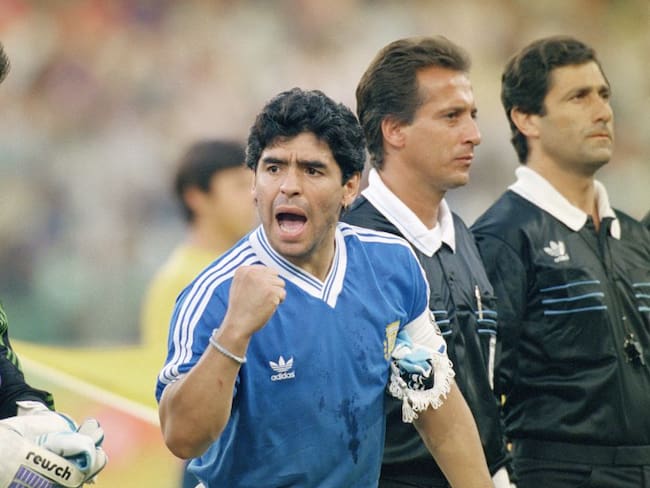 Iván Mejía habla sobre la muerte de Diego Armando Maradona