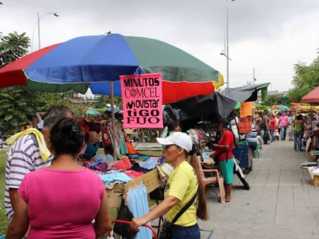 Vendedores informales en Cúcuta. / Foto: Archivo.