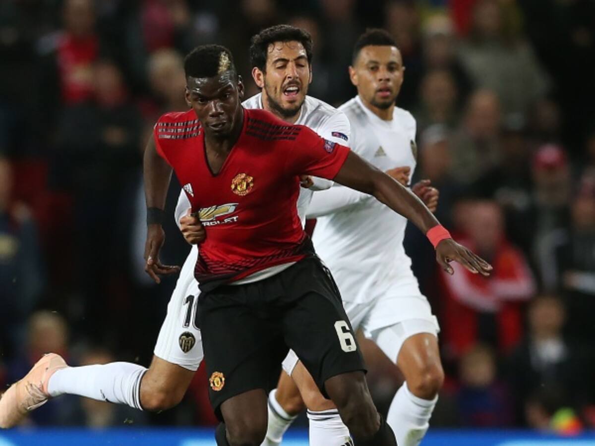 Valencia arranca un empate en Old Trafford al Manchester United