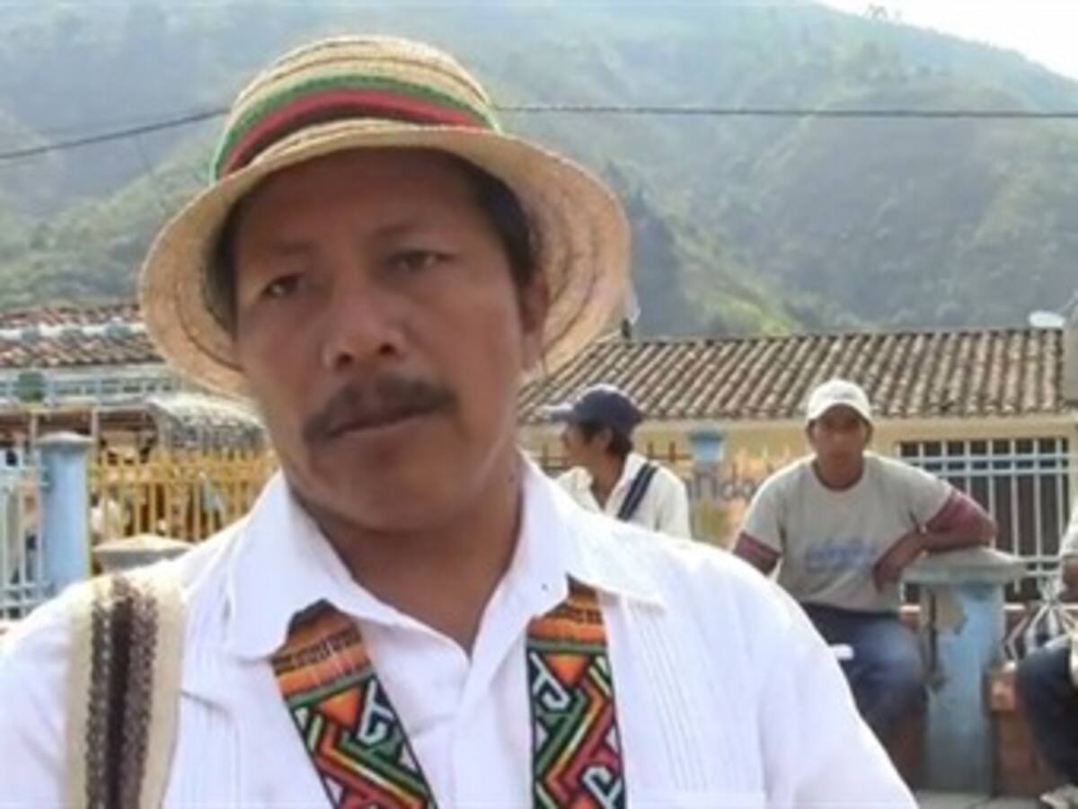 Justicia investiga por presunto secuestro al líder indígena Feliciano Valencia Medina