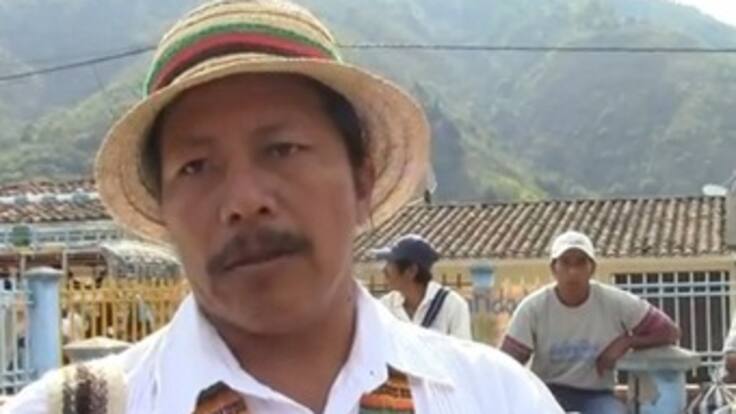 Justicia investiga por presunto secuestro al líder indígena Feliciano Valencia Medina