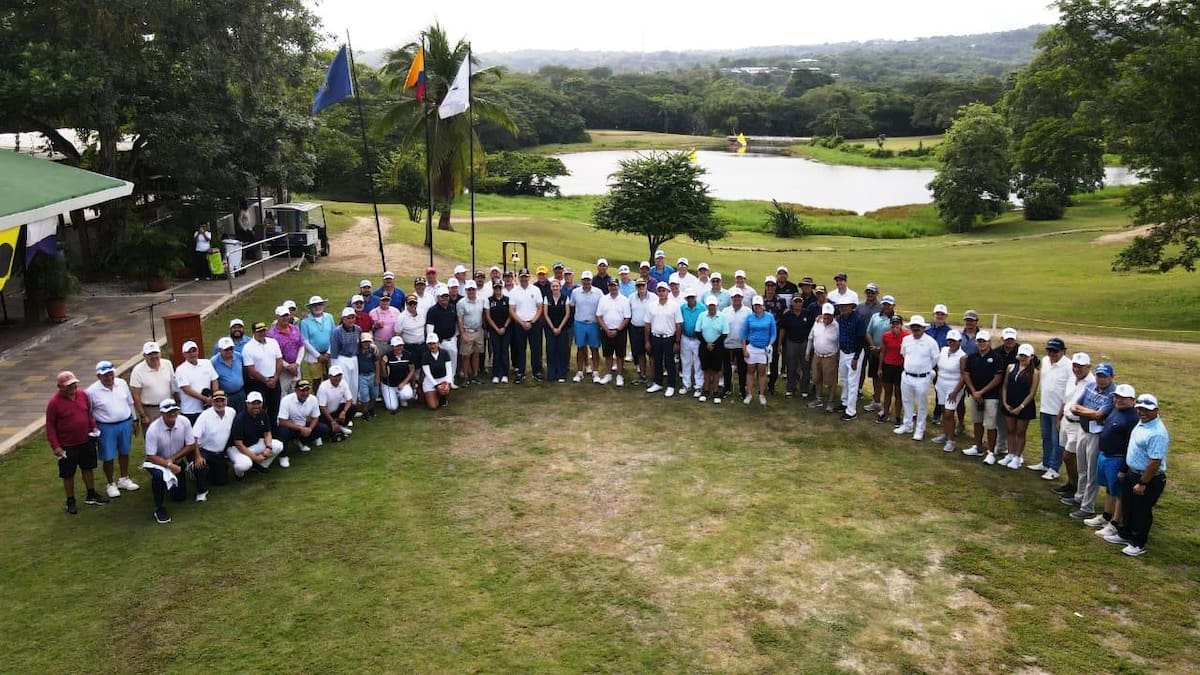 90 años de la Escuela Naval de Cadetes con torneo de golf