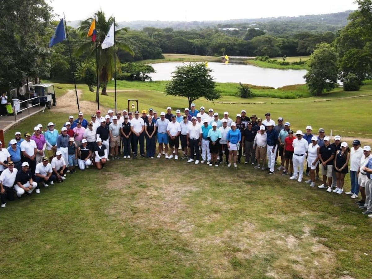 90 años de la Escuela Naval de Cadetes con torneo de golf