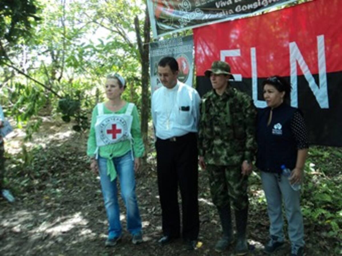 Cabo Huertas ya está en Bogotá