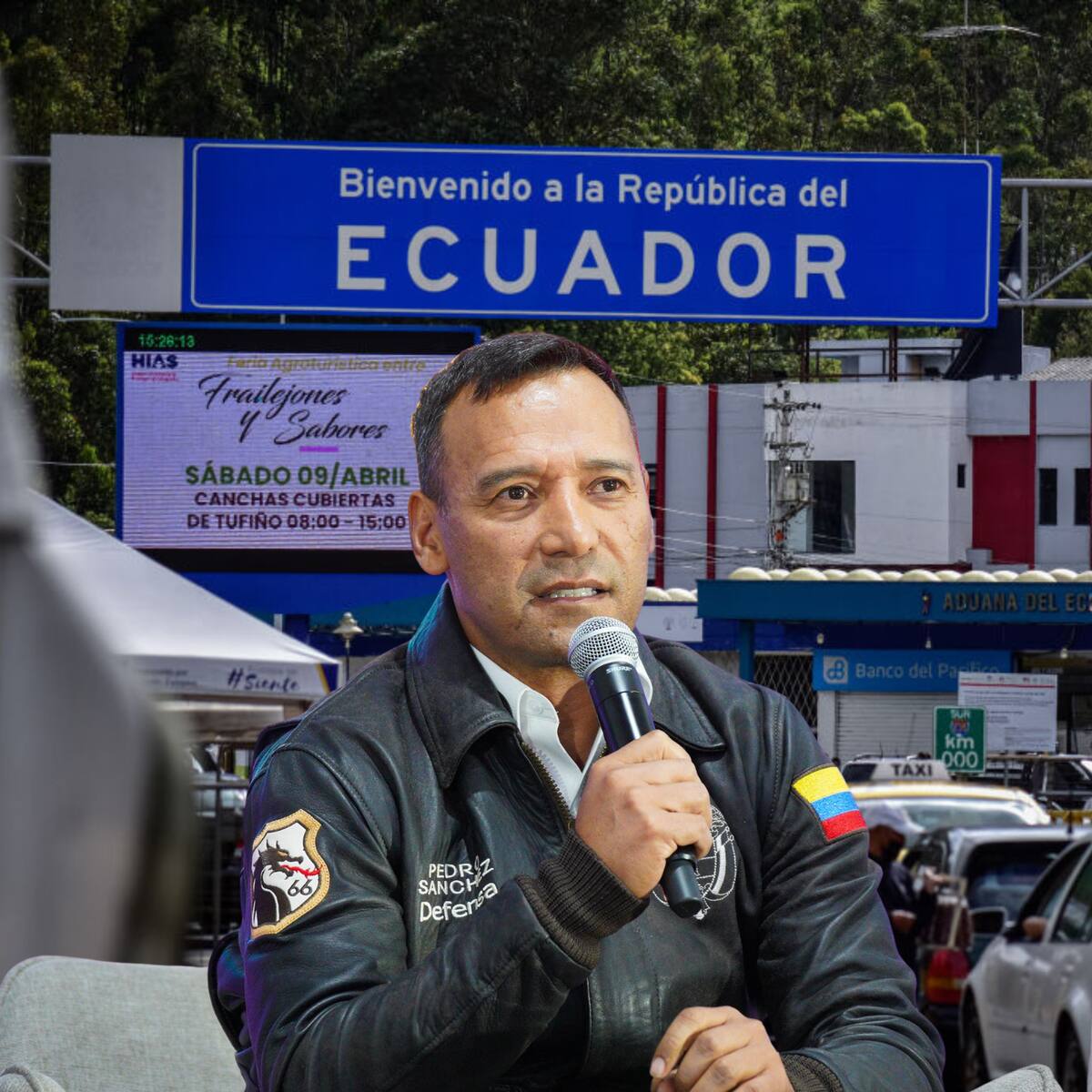 MinDefensa responde a Ecuador: cooperación binacional permitió aumentar incautación de droga en 43 %