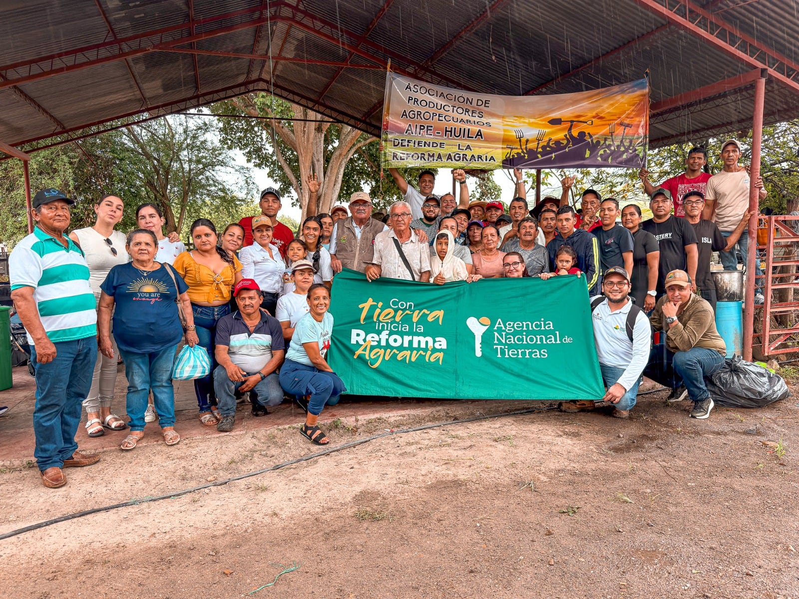 Trabajo sostenible que les permita generar empleo rural . Foto ANT.