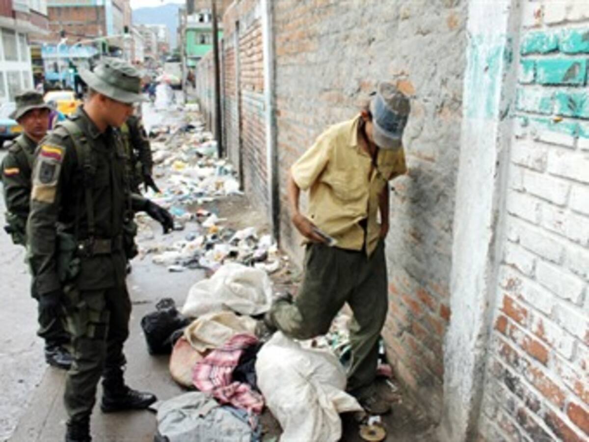 Desmantelada “olla” del microtráfico en Bucaramanga