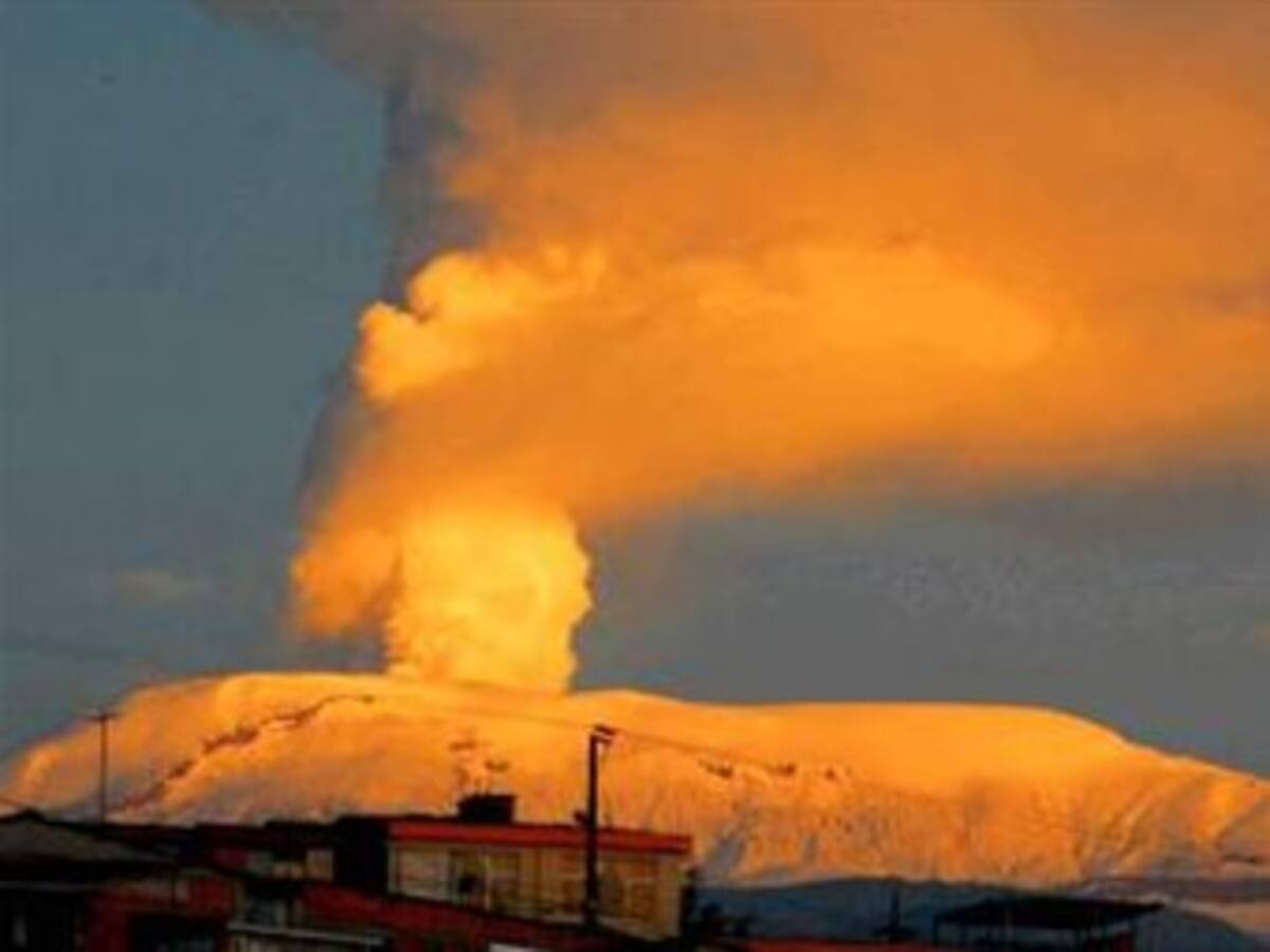 Volcán del Ruiz registró fuerte sismo en las últimas horas