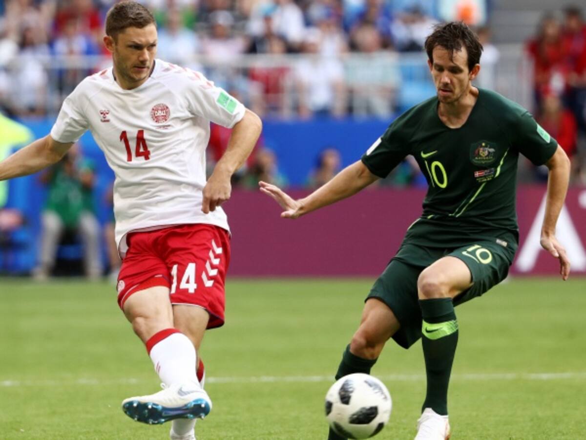 Dinamarca y Australia empatan y definirán su futuro en la última jornada