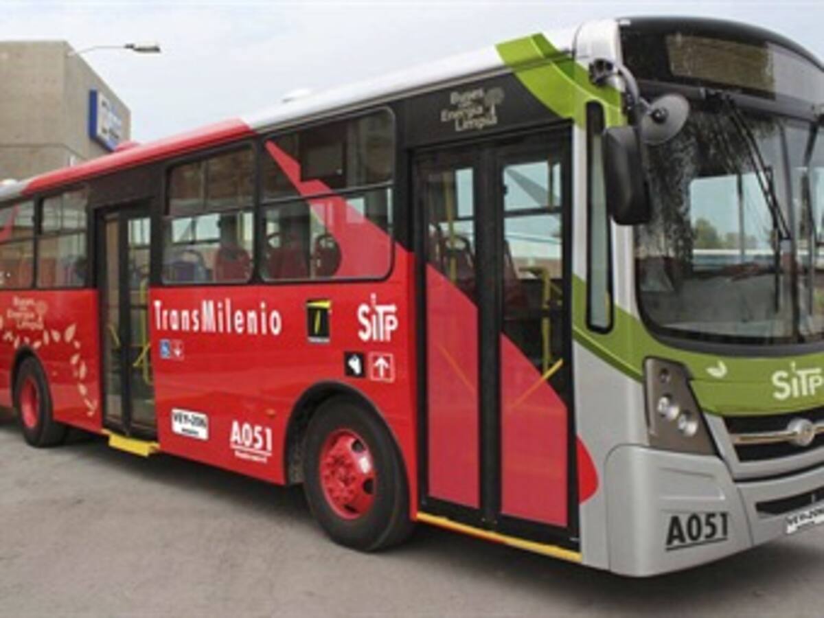 Este sábado comienzan a rodar buses ecológicos por la Carrera Séptima