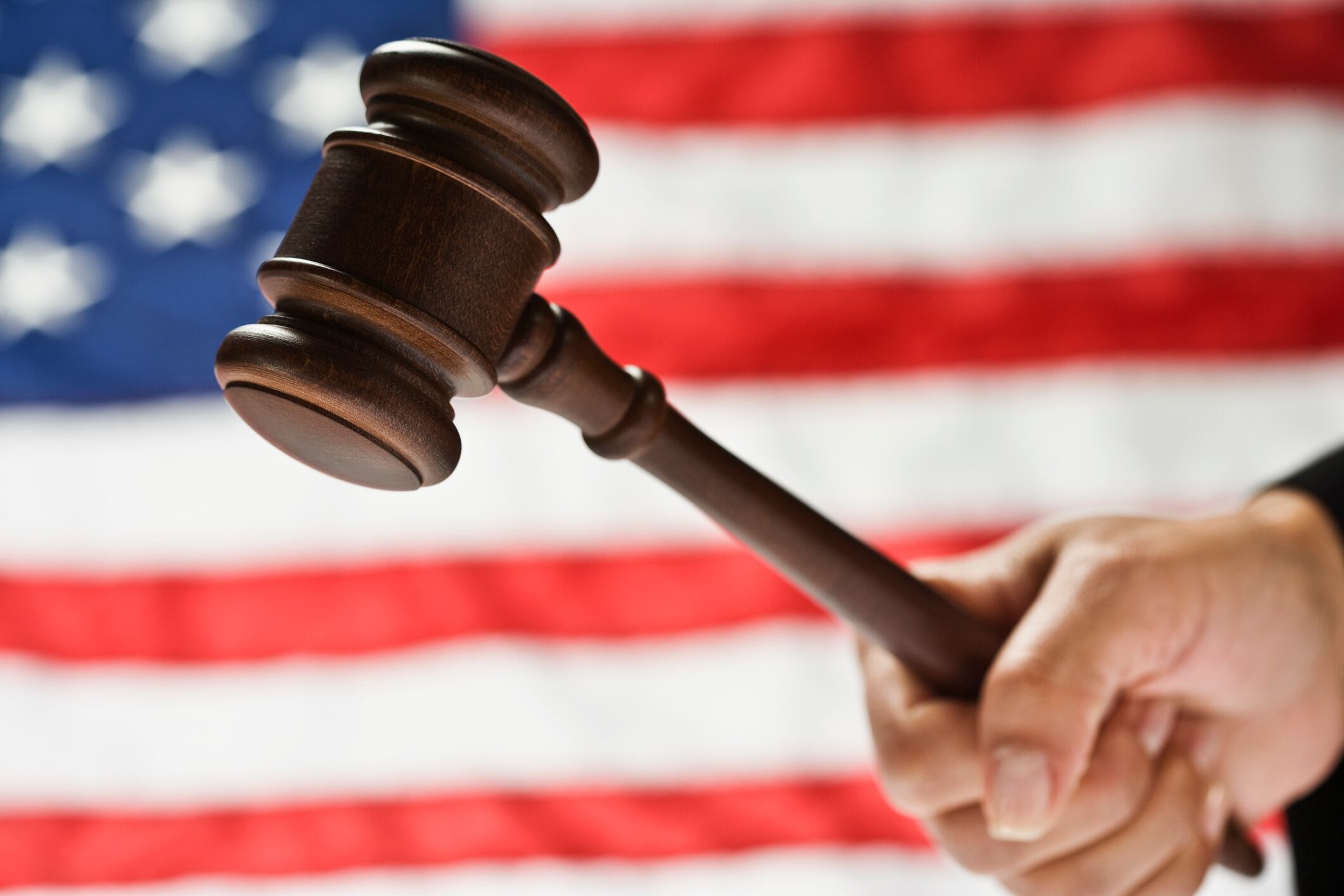 Imagen de referencia de juez en Estados Unidos. Foto: Getty Images.