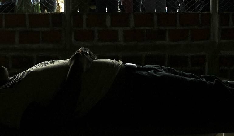 La mujer fue identificada como Leidy Xiomara Peña, quien era novia de un soldado del Ejército Nacional.