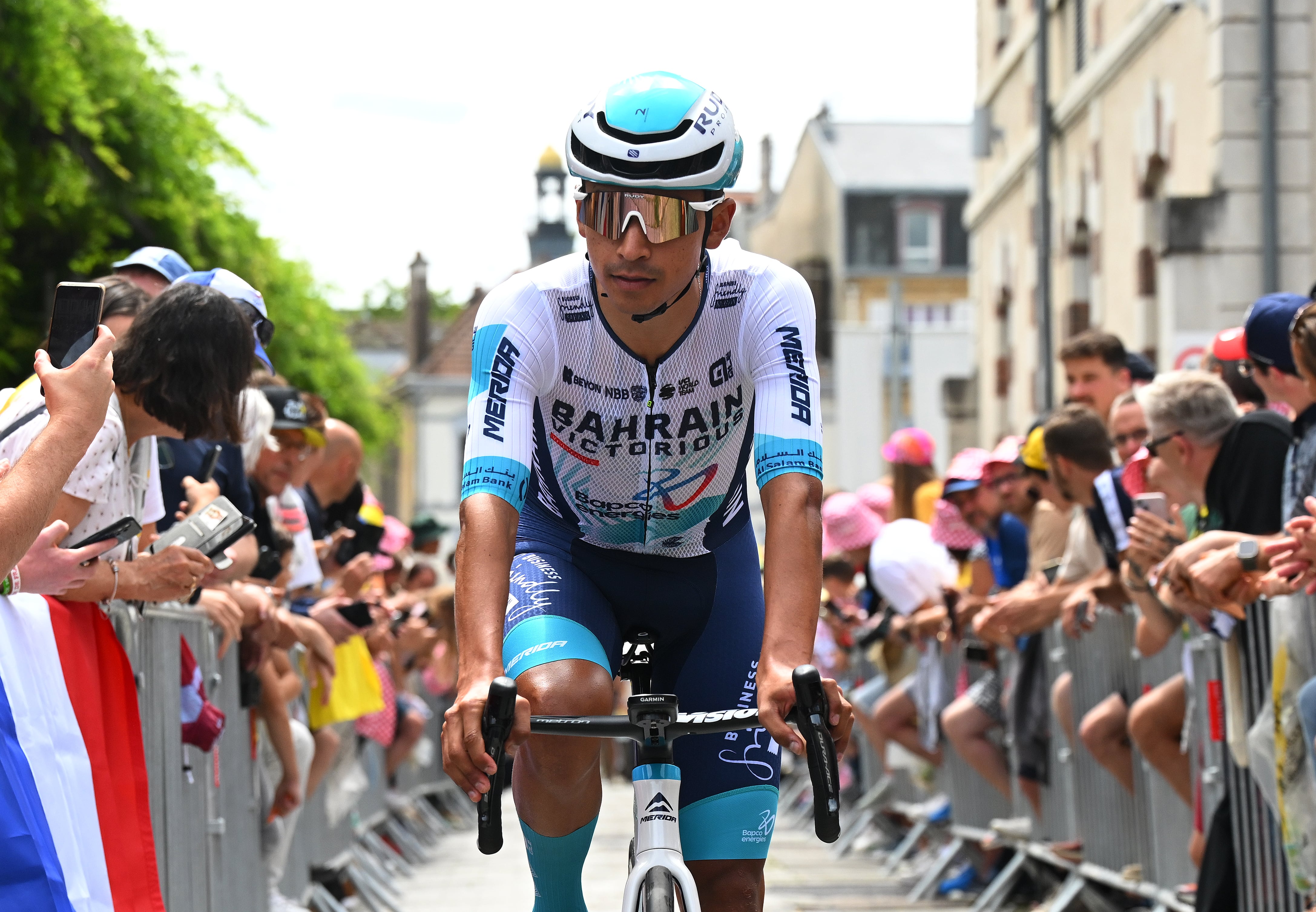 Santiago Buitrago. (Photo by Tim de Waele/Getty Images)