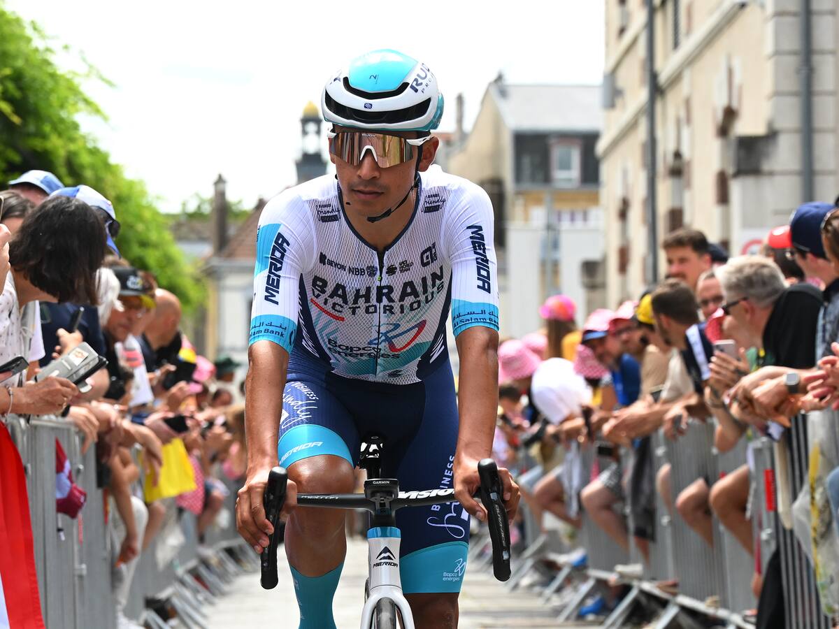 Colombianos en el Tour de Francia: ¿Cómo les fue en la etapa 13?