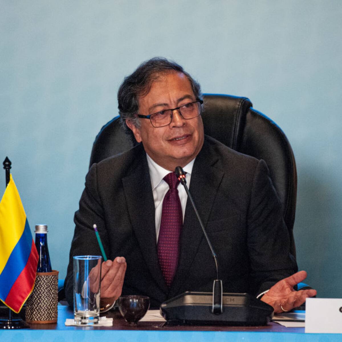 Gustavo Petro: “No está bien que en el Congreso cafetero hayan cercenado la democracia”