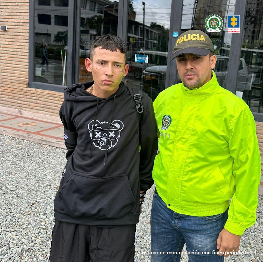 Fotografía suministrada: Fiscalía General de la Nación