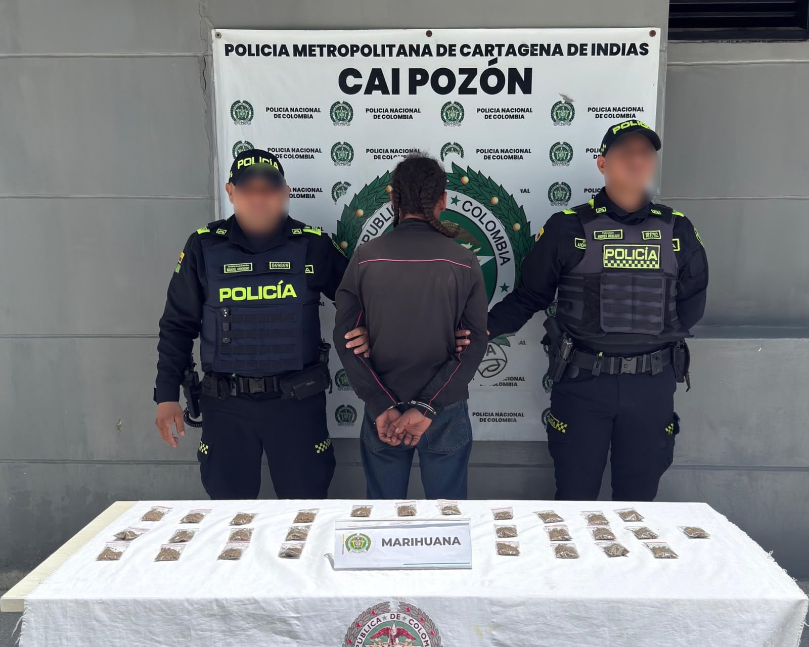 Policía Metropolitana de Cartagena
