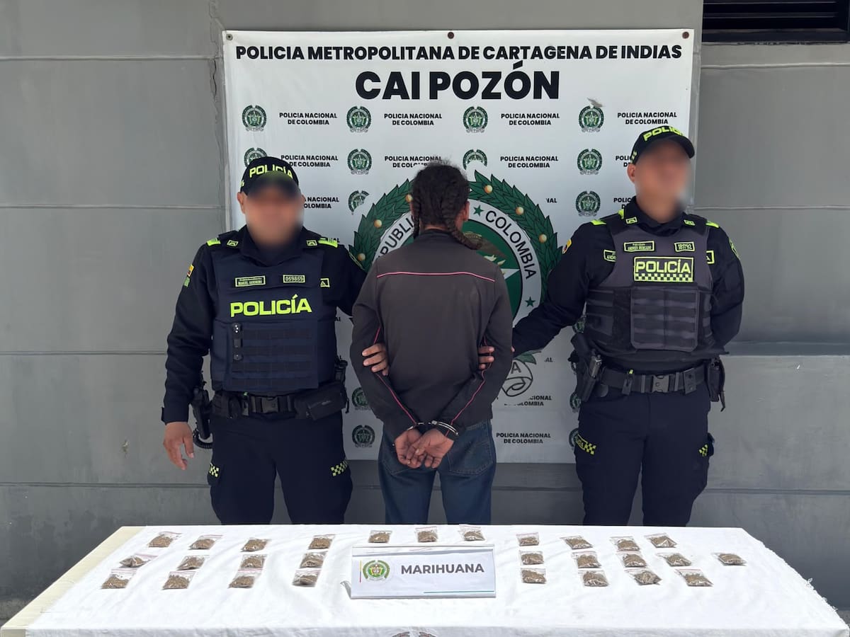 En San Diego, Pie del Cerro y El Pozón cayeron tres presuntos expendedores de drogas