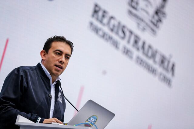 Registrador Alexander Vega. (Colprensa - Mariano Vimos)