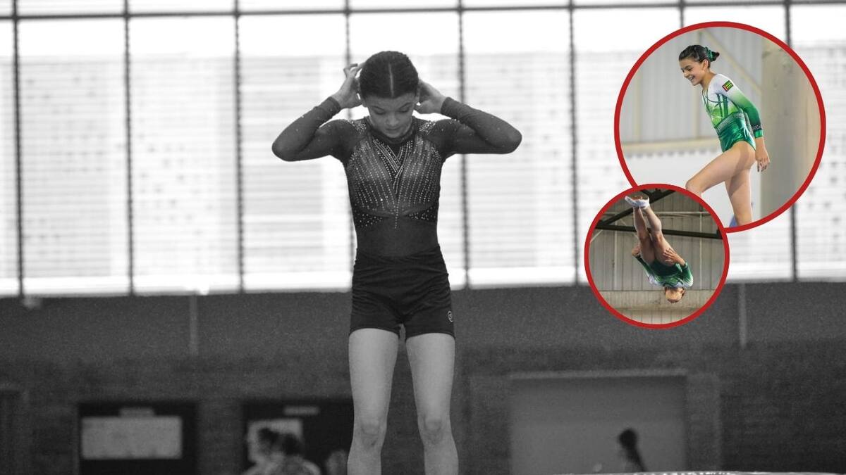 Rocío Mantilla Gómez, madre de la deportista