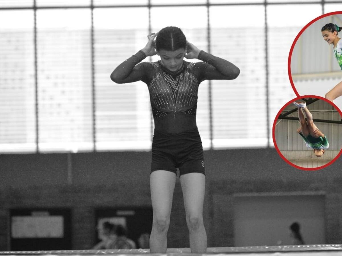 Familia de gimnasta santandereana busca apoyo para asistir al Mundial en República Checa