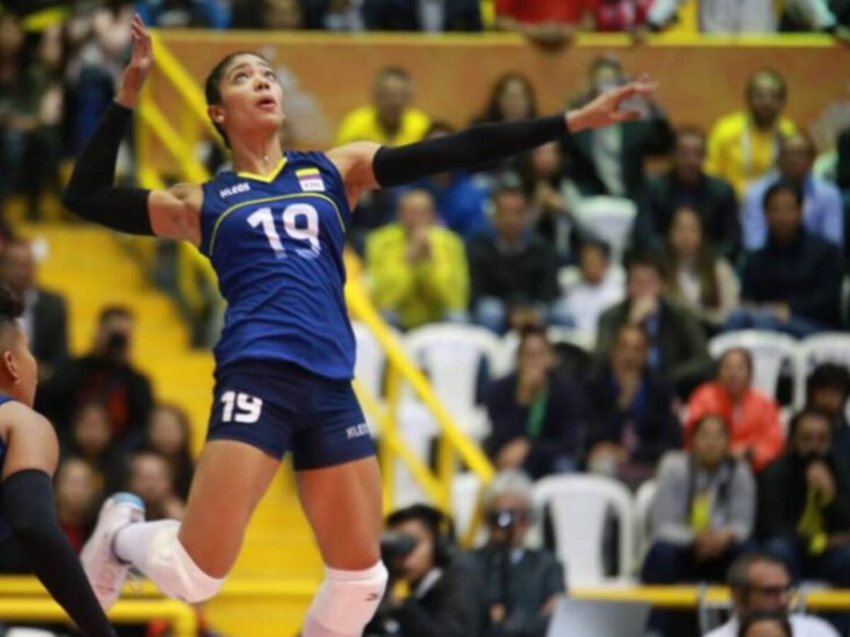 Colombia debutó con victoria ante Venezuela en el Preolímpico de vóleibol