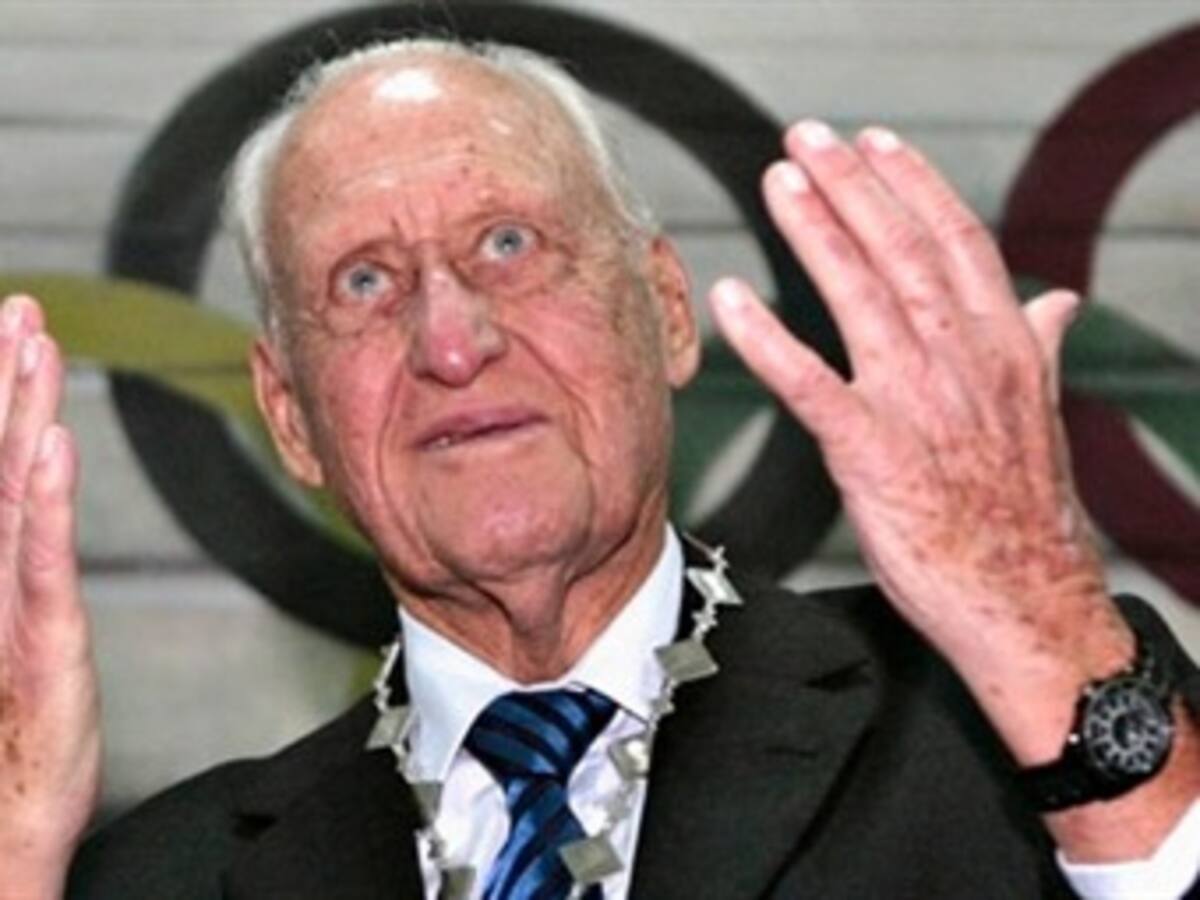 Joao Havelange experimenta leve mejoría