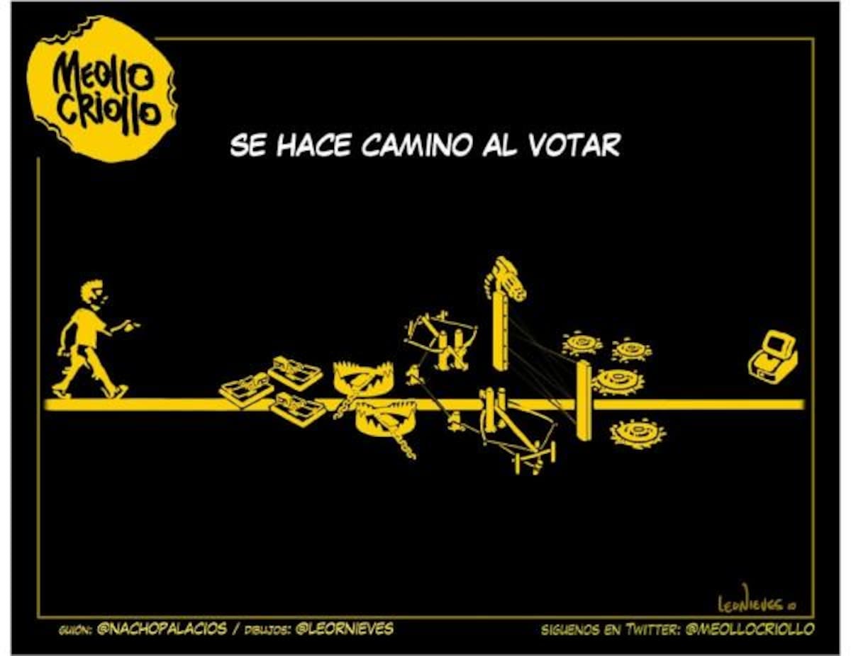 Alrededor de 100.000 venezolanos se preparan para votar en el exterior