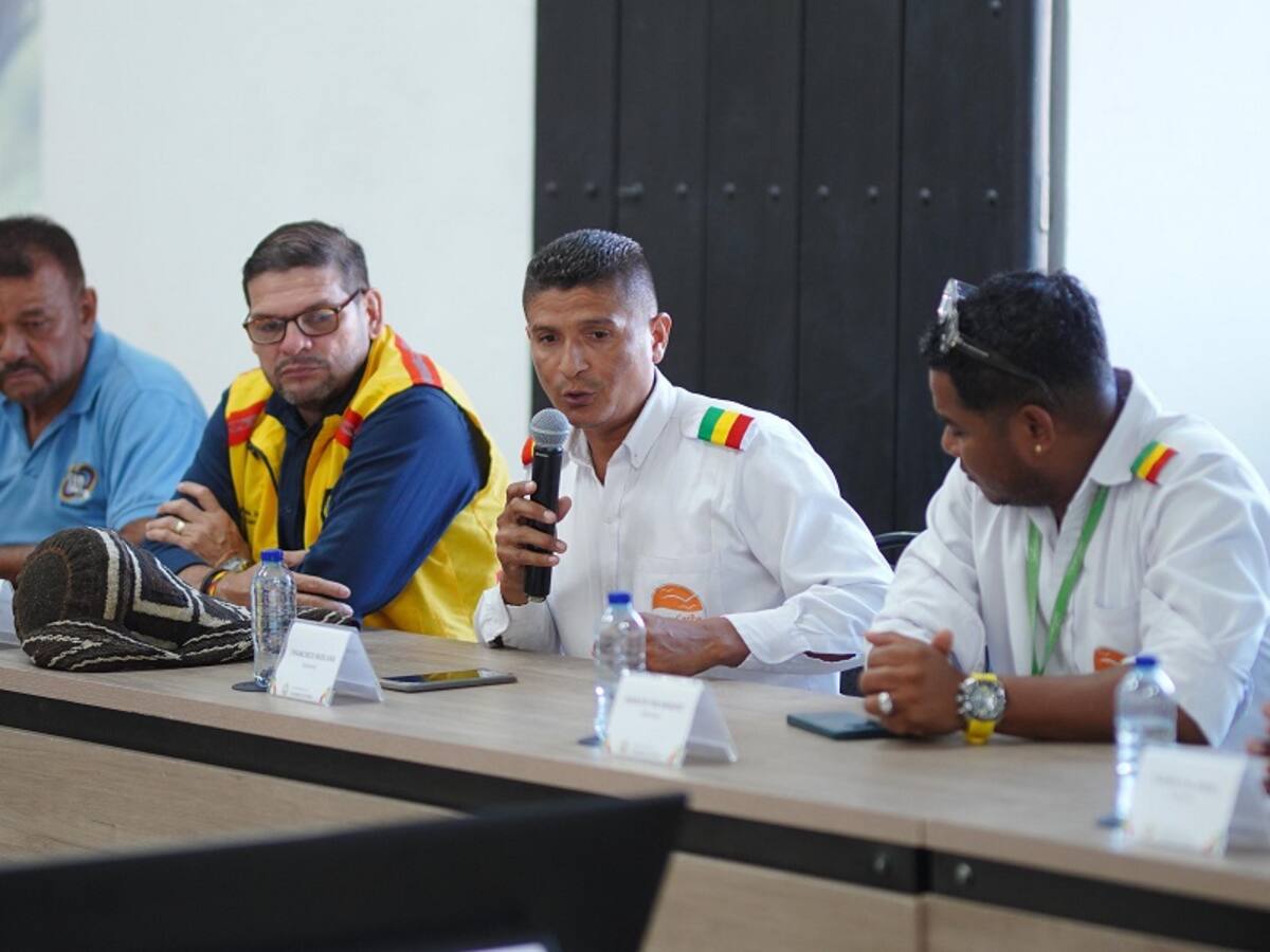 Alcalde Dumek se reunió con conductores de Transcaribe: estos son los compromisos