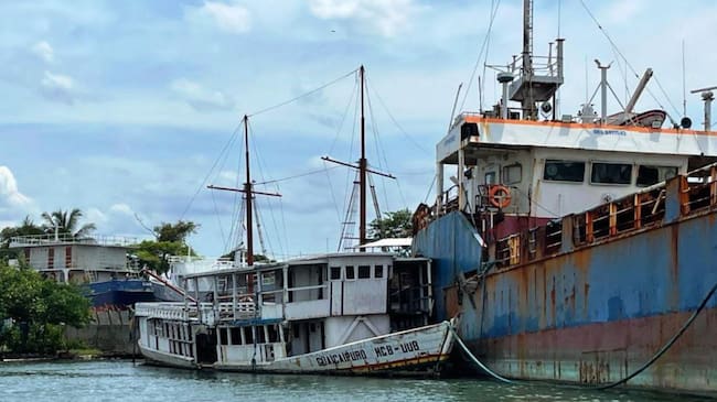 La Capitanía de Puerto continúa aunando esfuerzos encaminados a la protección de la bahía de Cartagena