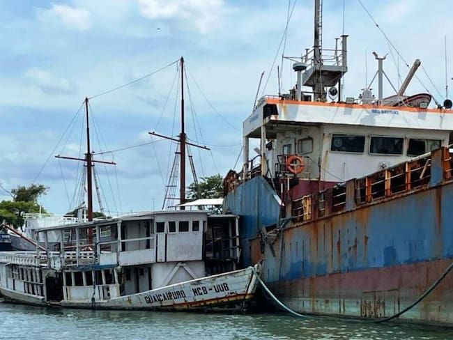 La Capitanía de Puerto continúa aunando esfuerzos encaminados a la protección de la bahía de Cartagena