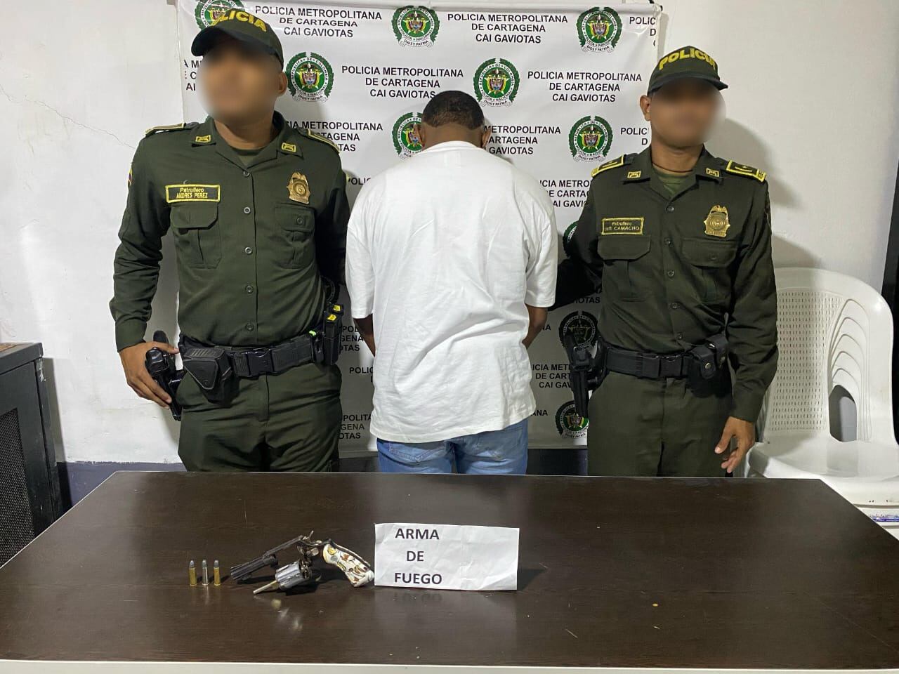 Policía Metropolitana de Cartagena