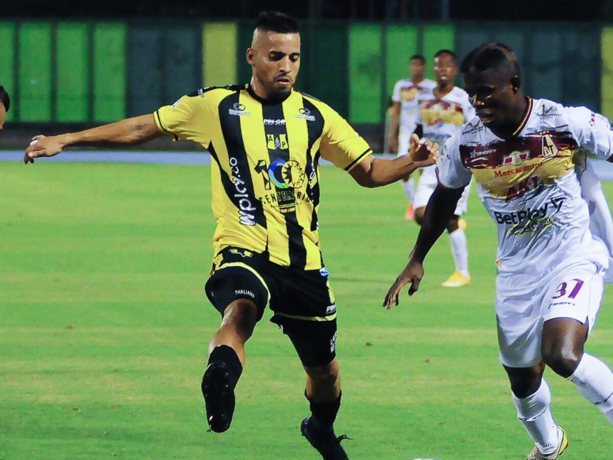 Tolima recupera el liderato con nómina alterna tras derrotar a Alianza
