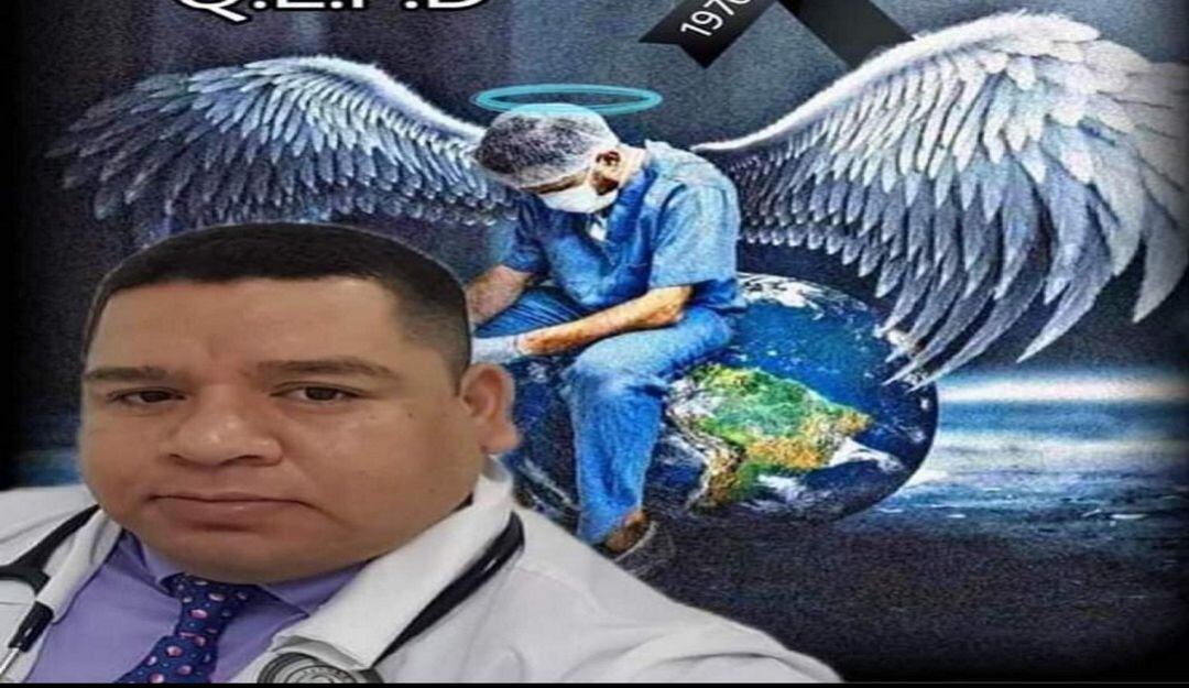 El médico Edwin de la Hoz.