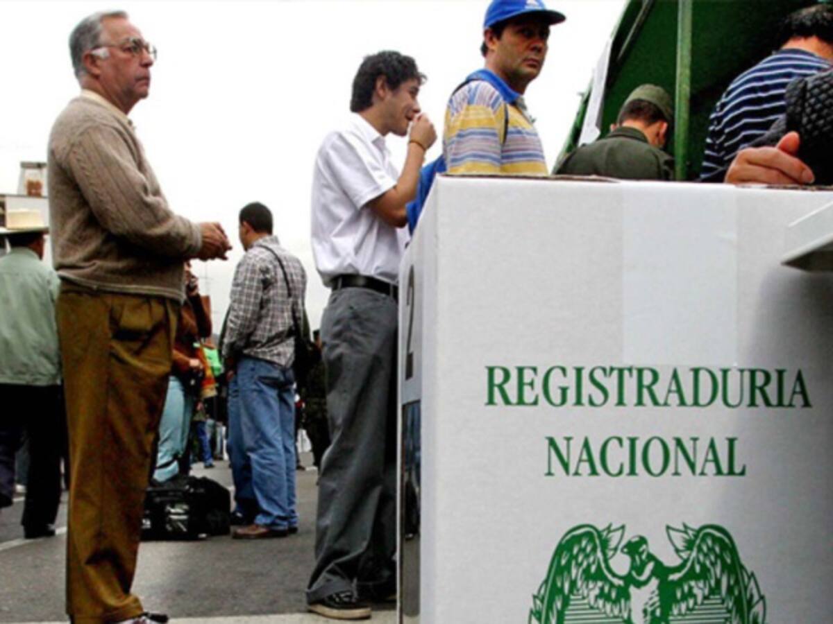 Por delitos electorales la Policía Nacional lleva 53 capturados