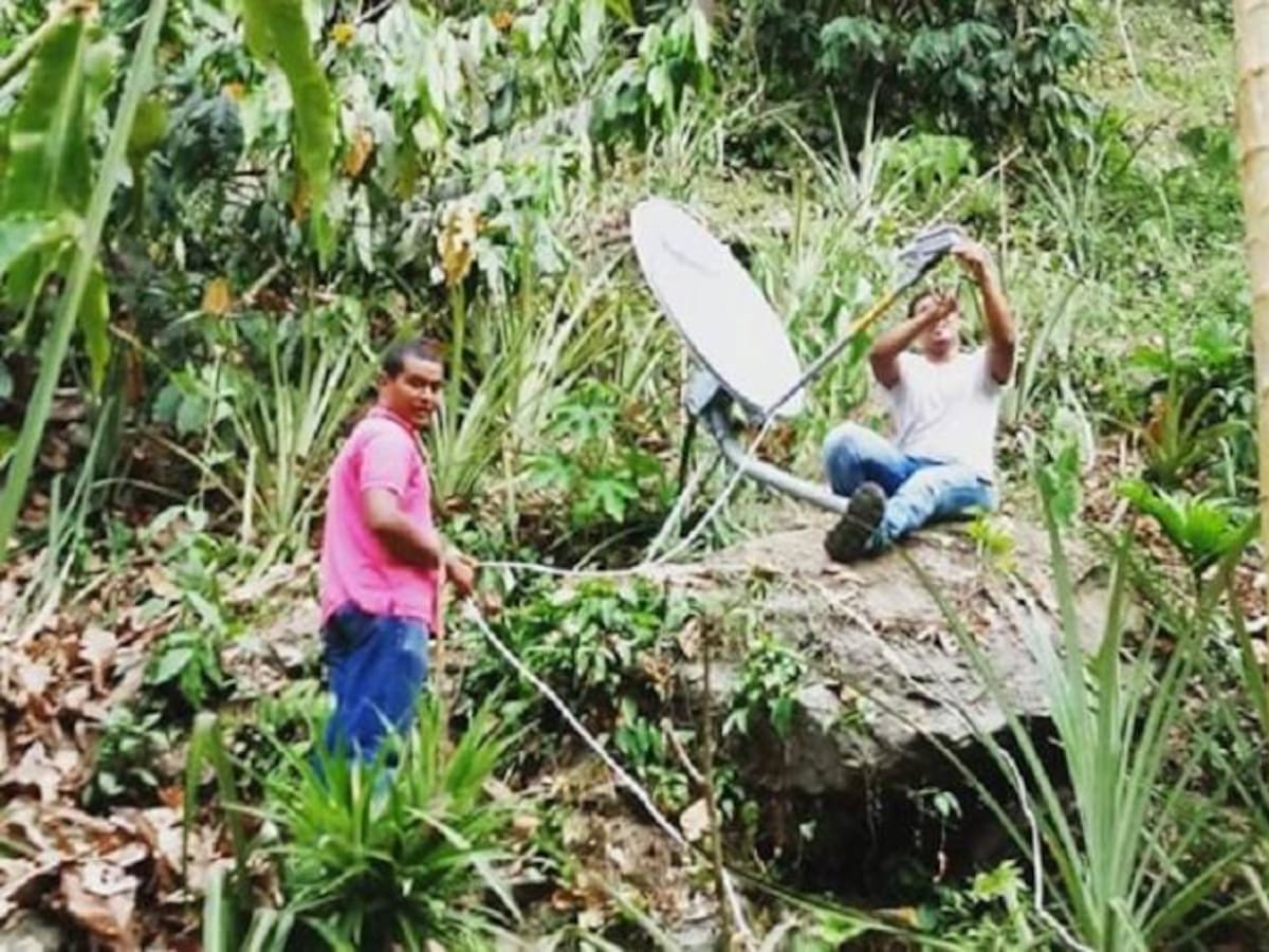 Un nuevo satélite operado desde Colombia