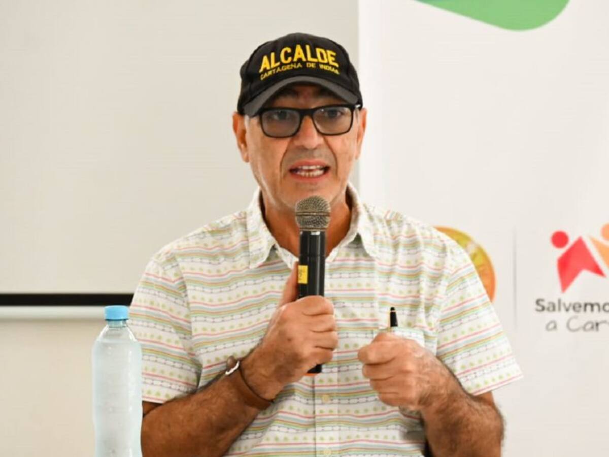 Cartagena: Ordenan arresto contra alcalde Dau por desacato de tutela