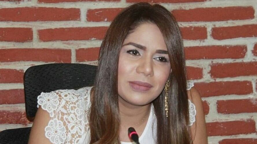 Angélica Hodeg. Foto: Concejo de Cartagena