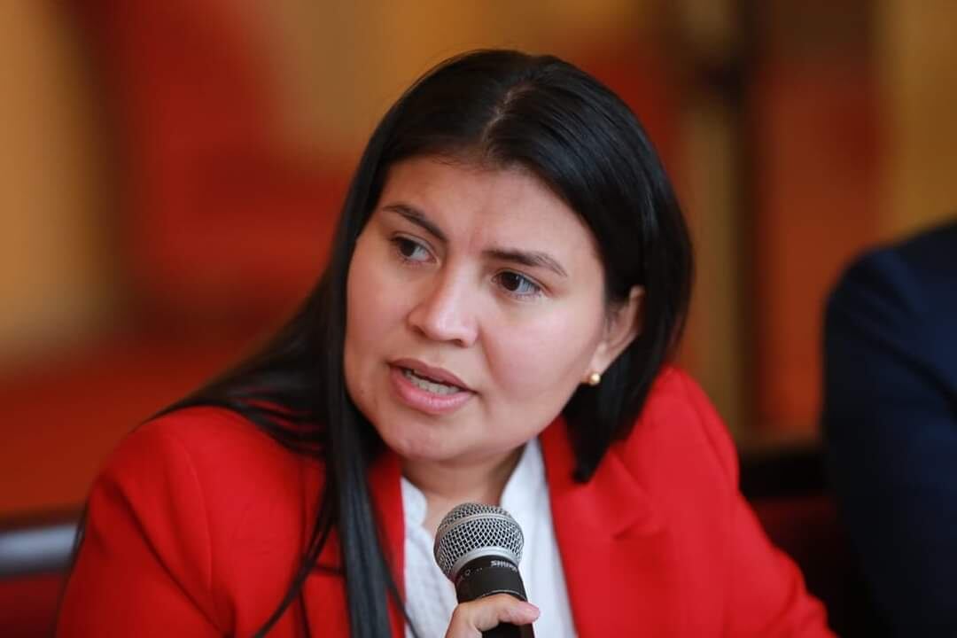Karen Manrique, representante a la Cámara de las curules de Paz. Foto: tomada de X.
