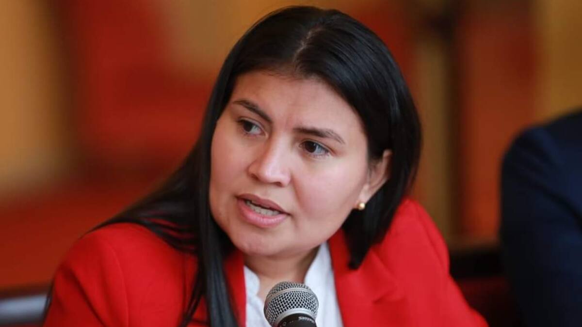 Karen Manrique niega señalamientos de Olmedo López sobre supuestos vínculos con el ELN