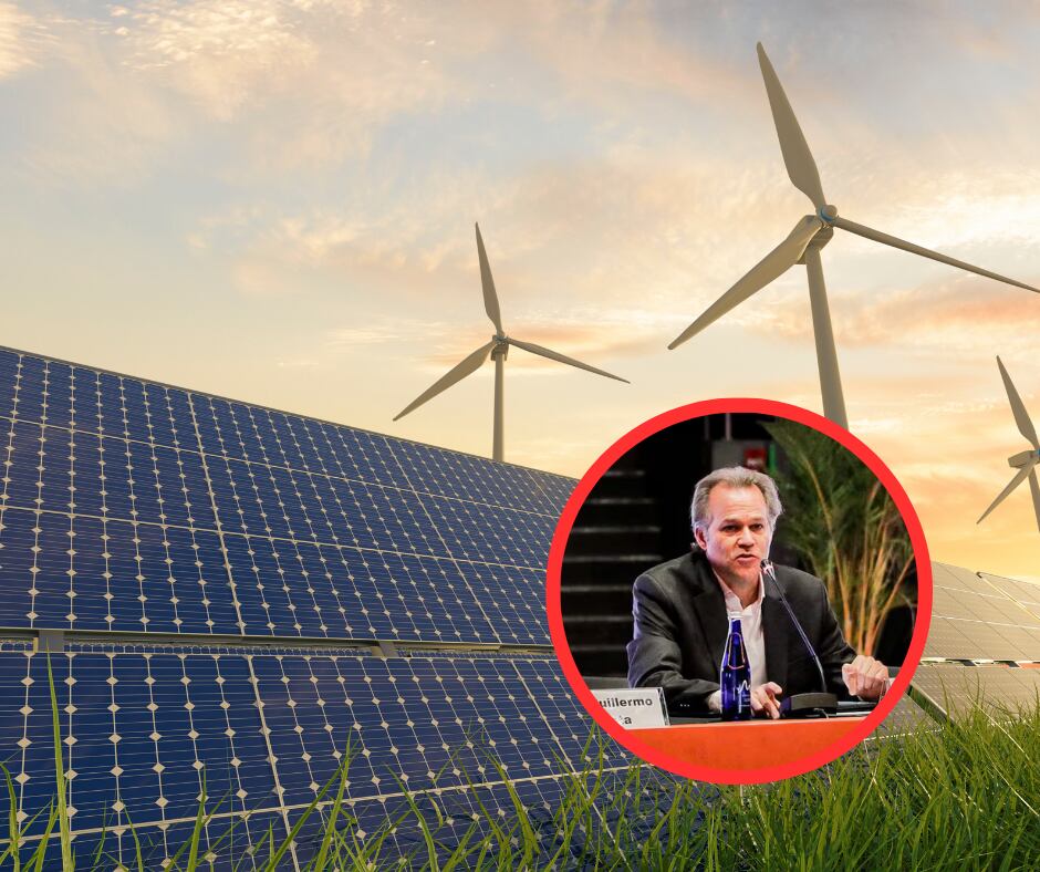 Panales solares, aerogeneradores. Juan Manuel Rojas, presidente de Promigas (Getty Images)