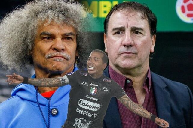 Carlos 'Pibe' Valderrama, Néstor Lorenzo y Dayro Moreno / Composición: Caracol Radio