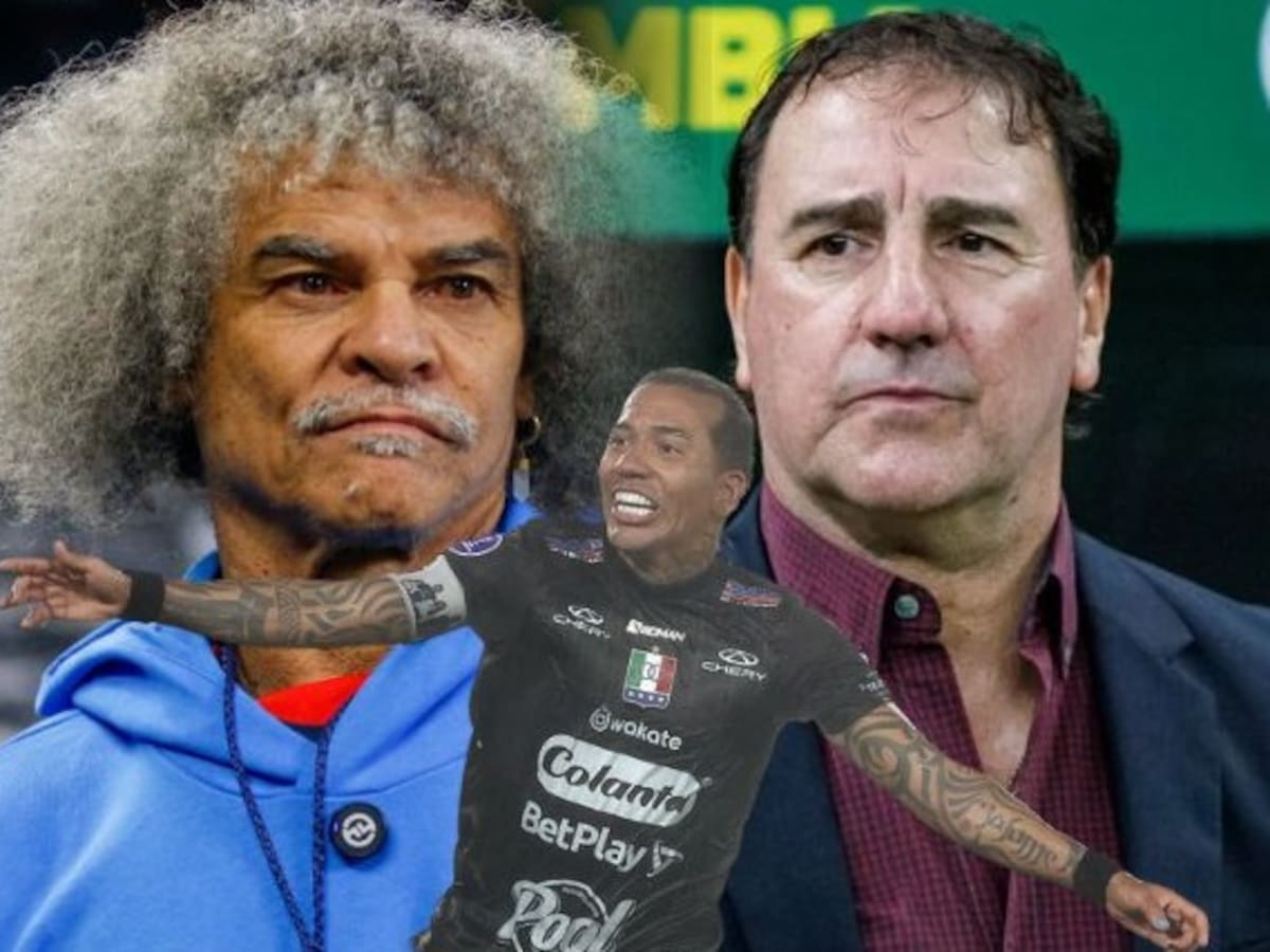 Pibe Valderrama le dejó un mensaje a Néstor Lorenzo por doblete de Dayro Moreno en Sudamericana