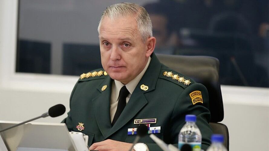 General Alberto José Mejía. Foto: Colprensa