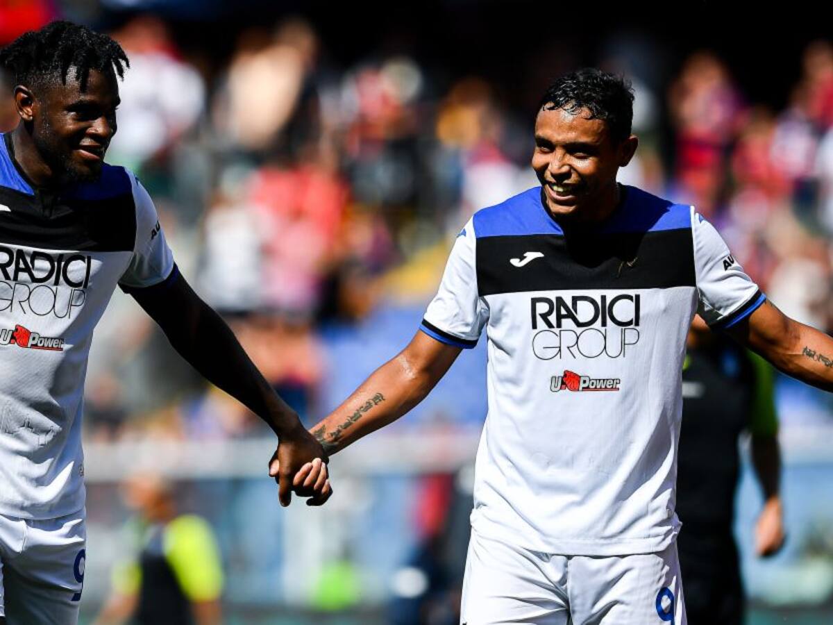 Atalanta gana premio al mejor equipo de Italia en 2020