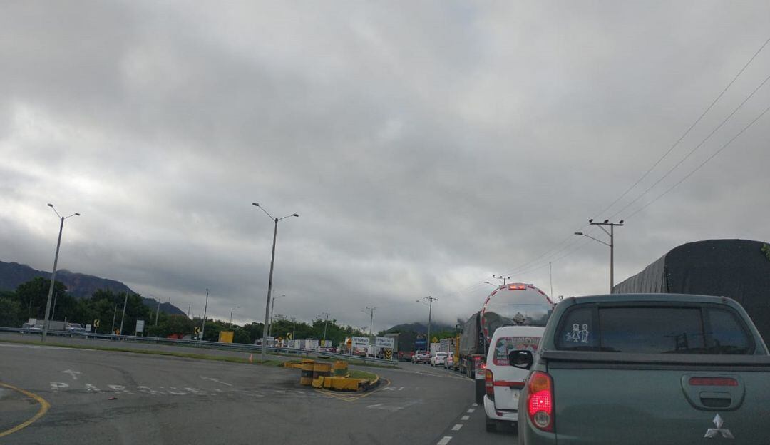 Vía Espinal - Ibagué 