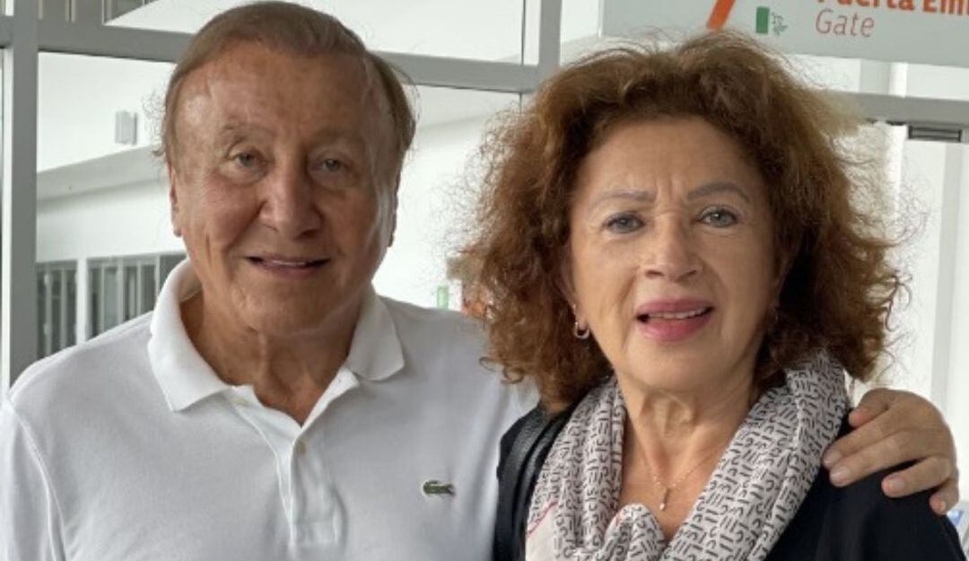 Socorro Oliveros, esposa de Rodolfo Hernández y posible primera dama